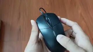Mở hộp v&agrave; tr&ecirc;n tay nhanh chuột Sidotech P20 gi&aacute; 40k