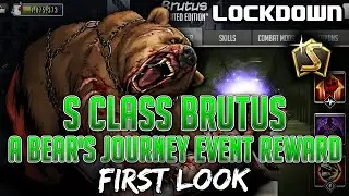 TWD RTS: S-класс Brutus, награда за событие &laquo;Путь медведя&raquo; &mdash; утечки The Walking Dead: Road to Sur...