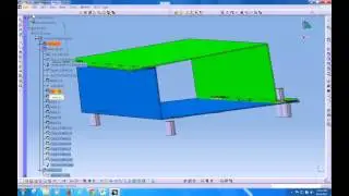 3DCS Weld Sequence Test Case