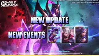 NEW UPDATE - FRAGMENT SHOP, GRAND COLLECTION, VALENTINE'S DAY - MOBILE LEGENDS PATCH 1.5.52