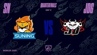 SN vs JDG | Quarterfinal Game 2 | World Championship | Suning vs. JD Gaming (2020)