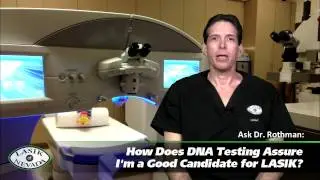 How Does DNA Testing Assure I'm a Good Candidate for LASIK? | LASIK of Nevada
