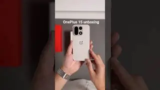 OnePlus 15 unboxing #oneplus #oneplus15 #unboxing #yt #trending #viral ##trend #shorts