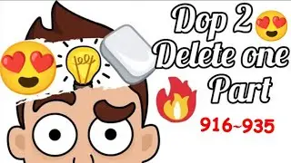 DOP 2: Delete One Part - New Update All Levels 916 - 935 -Android Gameplay Walkthrough