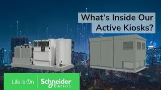 Odkryj Active KPX: Standardowe prefabrykowane stacje elektroenergetyczne średniego napięcia | Sch...