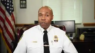 Chief Hawkins Community Message: Mon, May 11, 2020