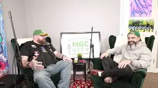 Mac City Morning Show #835: Jeremey Representative of the Bearded Villains