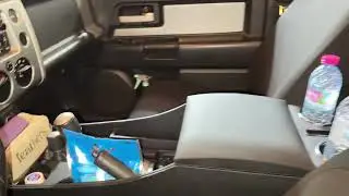 Sleek Look Center Console | Arm Rest | Storage Box | Fj Cruiser