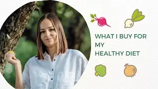 My healthy diet shopping. What to eat to be healthy. Food shopping in Qatar