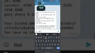 THORChain - Mjolnir - Stake