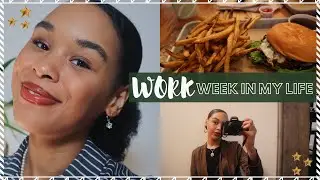 WORK WEEK IN MY LIFE: WORKING CORPORATE SALES, OOTW, HAULS, + PEP TALK! | Alexis Gilbert