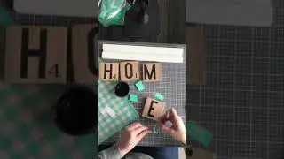 DIY - Scrabble Tiles