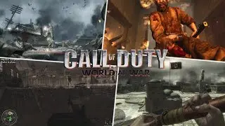COD World at War: Campa&ntilde;a Rusa Completa Ej&eacute;rcito Rojo (Todas Las Misiones en Espa&ntilde;ol) | 4K 60FPS