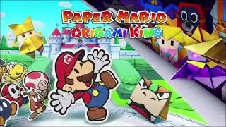 Battle with King Olly - Thinking (Unused version) - Paper Mario: The Origami King Music