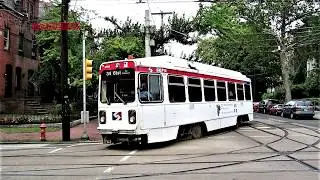 Philadelphia - Subway Surface Trolley Diversion Scenes - 2003