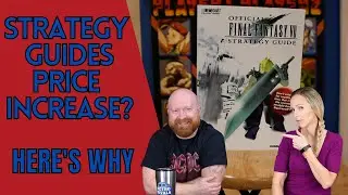 Why we think strategy guides COULD skyrocket in price!
