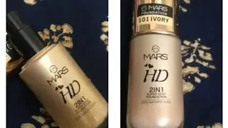 Mars HD high coverage foundation by golw up beauty #mars #ytshorts #shorts #trendingshorts
