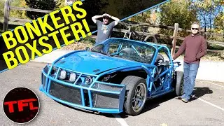 I Built The Ultimate Cheap Sports Car & You Won&rsquo;t Believe What Wrecked Car I Started With!