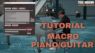 TUTORIAL MACRO PIANO DAN GUITAR UNDAWN GAMPANG