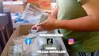 Encajonando pedido de numeros para cotillon...