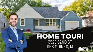 Home Tour - 3520 62nd St, Des Moines, IA