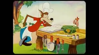 The Old Shell Game (1948) &ndash; Restored Classic Terrytoon | Public Domain Animation