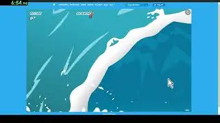 Club Penguin Catchin' Waves Tutorial WORLD RECORD - 0:53.78