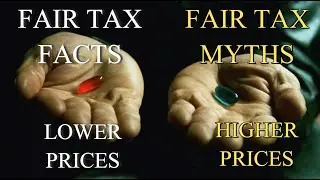 FairTAX Myth Debunked. No More Gas-lighting
