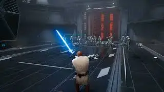 Master Kenobi Vs 501st