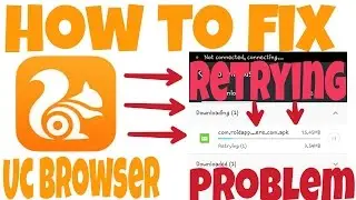 How to resume failed download in uc browser