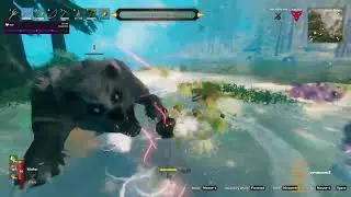 Mining Tin&hellip; Then a BEAR Attacked Me?! 🐻💀 Hardcore Valheim Solo!