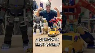 &iexcl;Se transforman de verdad! 😱 &iquest;Qu&eacute; nota les pondr&iacute;as t&uacute;?