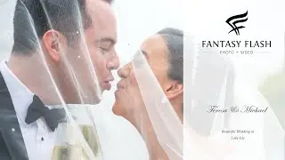 Teresa & Michael - Beautiful Summer Wedding at Lake Isle - Fantasy Flash Studios