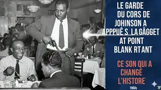 Le garde du corps de Bumpy Johnson a appuy&eacute; sur la g&acirc;chette &agrave; bout portant &mdash; ce bruit a