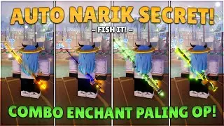 BONGKAR ENCHANT RAHASIA! Cara Paling Gampang Dapetin Ikan Secret! || ROBLOX : FISH IT! ||