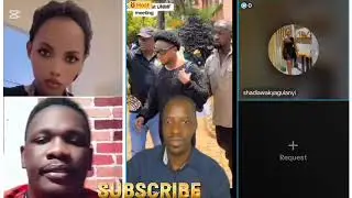 BOX NEWS: KABATA NE SHADIA WA KYAGULANYI KYEBAKOZE BARISTA TIMO 