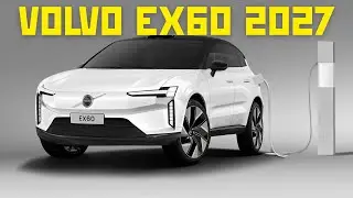 Volvo ВПЕРВЫЕ показала электрический кроссовер EX60 2027