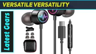Best USB-C Earbuds? HGCXING Headphones Hands-On!