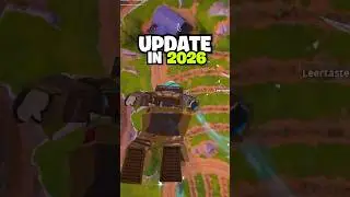 Das erste Fortnite Update in 2026..😱