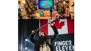Bondzee Live - Finger Eleven Guitarist Rick Jackett, Mental Health & Wellness Awareness, Fresh Start