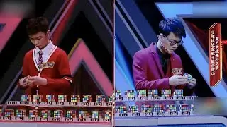 Impossible Challenge: A tale of 100 Rubik&rsquo;s Cubes