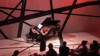 Bird As Prophet (1999) by Martin Bresnick: Elly Toyoda violin, Lisa Moore piano