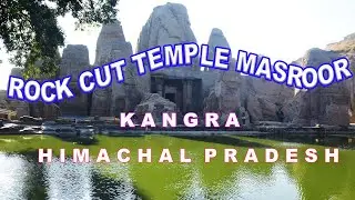 ROCK CUT TEMPLE MASROOR ( MASRUR ) || KANGRA || HIMACHAL PRADESH
