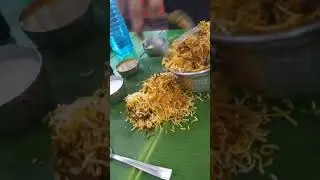 Hydrabadi Dum Biryani on Banana leaf| Pune