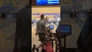 I'm bowling in Las Vegas in my league sweeper tournament
