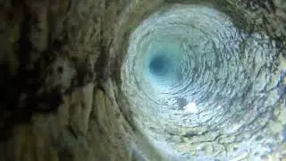 Drop Camera Down Pipe old well? ASMR video play on repeat