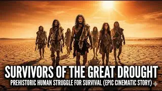 Survivors of the Great Drought | Prehistoric Human Struggle for Survival (Epic Cinematic Story)