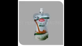 spouted packets,pouch bags with spout lid,spout bag shape