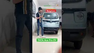 TATA Ace Pro EV for City Small Business Applications #tataacepro #tataev