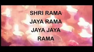 Peaceful RAM Chant For Sound Sleep - Listen When You Sleep
